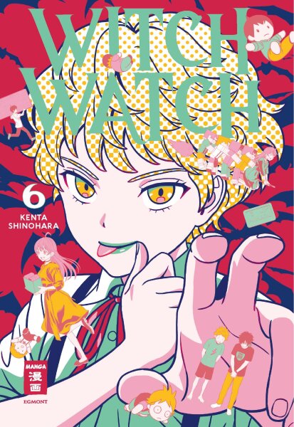 Witch Watch 06 (Shinohara, Kenta)