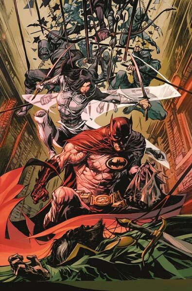 Batman - Shadow War 1 Hardcover