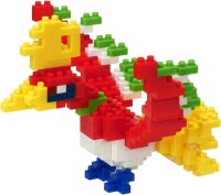 Pokemon nanoblock Bauset Ho-Oh