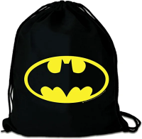 DC Comics Turnbeutel Batman Logo Gymbag
