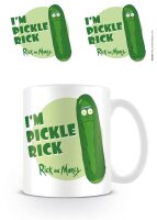 Rick and Morty Tasse Pickle Rick