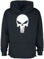 Marvel Comics Kapuzenjacke - Punisher Skull Spray (schwarz)
