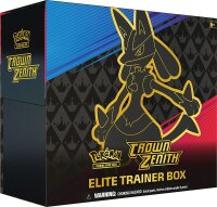 Pokemon (englisch) Crown Zenith Elite Trainer Box