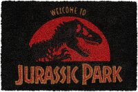 Jurassic Park Fußmatte - Welcome to Jurassic Park