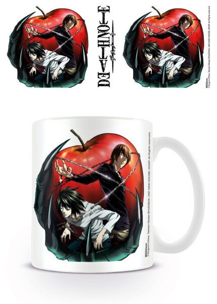 Death Note Keramiktasse - Apple (315 ml)