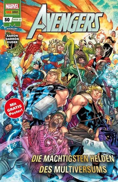 Avengers 50 (2019)