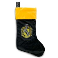Harry Potter Weihnachts-Strumpf Hufflepuff Fleece...