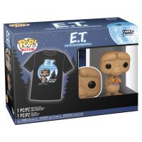 E.T. Der Außerirdische Funko POP! Figur + T-Shirt...