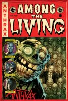 Anthrax: Among the Living Hardcover