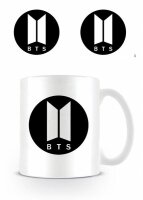 BTS Keramiktasse - Logo (320 ml)