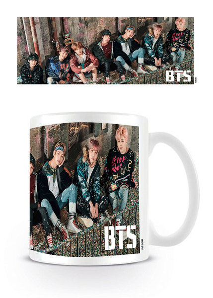BTS Keramiktasse - Confetti (320 ml)