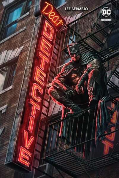 Batman - Dear Detective - Ein Brief an den Dunklen Ritter Variant