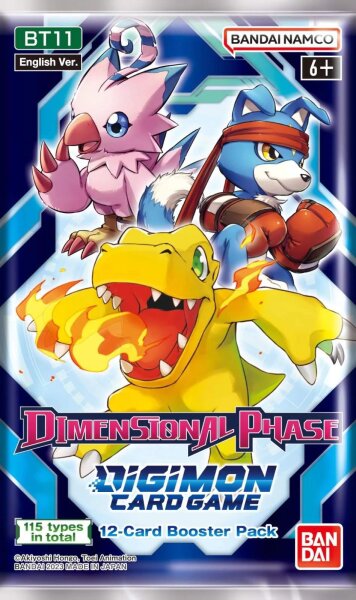 Digimon (englisch) Dimensional Phase Booster