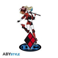 DC Comics Acryl-Aufsteller Harley Quinn (10 cm)