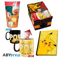 Pokemon Premium Set Geschenkbox (Keramiktasse Heat...