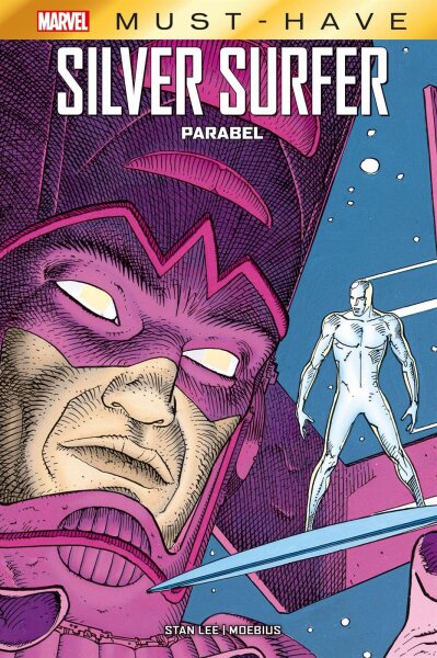 Marvel Must-Have - Silver Surfer - Parabel