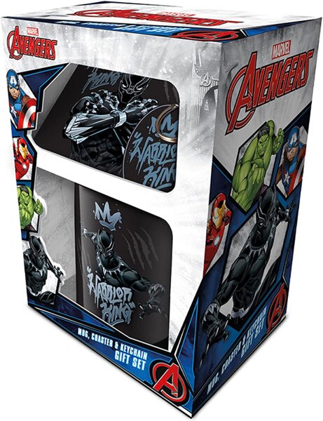 Black Panther Geschenkset - Warrior King