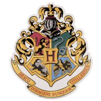 Harry Potter Wanddeko (Wall Art) - Hogwarts Crest (60 cm)