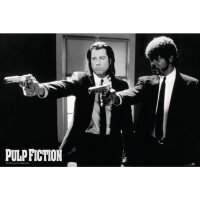 Pulp Fiction Poster Guns (112 LE)