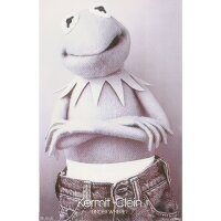 Muppets Poster Kermit Clein (107 LE)