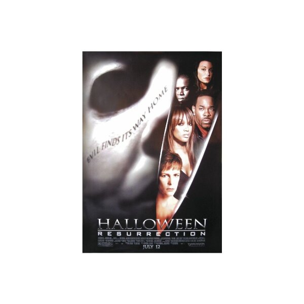 Halloween Resurrection Poster (132 LE)