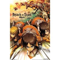 Attack On Titan Poster (70 LE)