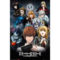 Death Note Poster Collage (151 LE)