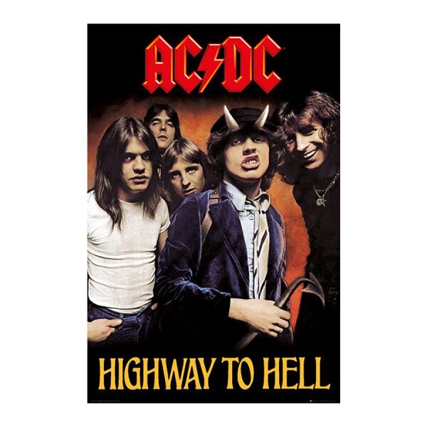 AC/DC Poster Highway to Hell (91 LE)
