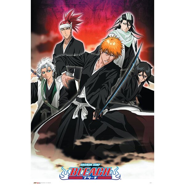 Bleach Poster Bankai Form (138 LE)