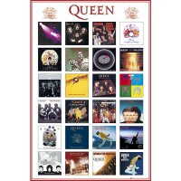 Queen Poster Covers (90 LE)