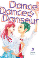 Dance Dance Danseur 2in1 02 (Asakura, George)