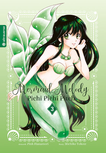 Mermaid Melody Pichi Pichi Pitch 03 (Yokote, Michiko; Hanamori, Pink)