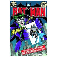 DC Comics Poster: Batman Comic Cover Joker (123 LE)