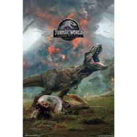 Jurassic World Poster T-Rex (156 LE)
