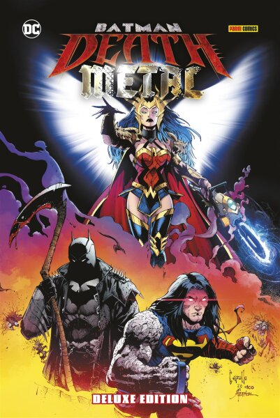 Batman: Death Metal Deluxe Edition
