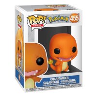 Pokemon Funko POP! Games Vinyl Figur Charmander (455)