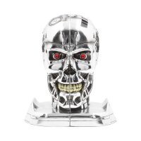 Terminator 2 Buchstützen Head