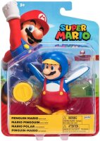 Super Mario Actionfigur: Pinguin Mario
