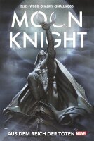 Moon Knight Collection von Warren Ellis - Aus dem Reich...