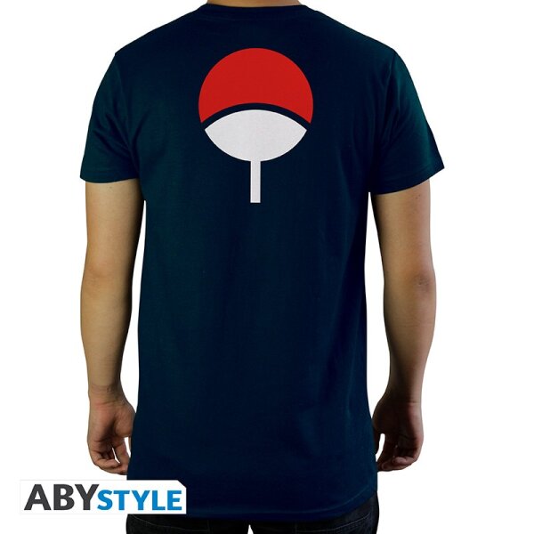 Naruto T-Shirt - Uchiha (navy)