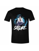 Naruto T-Shirt - Sasuke Pose (schwarz)