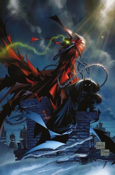 Batman/Spawn - Todeszone Gotham Variant A