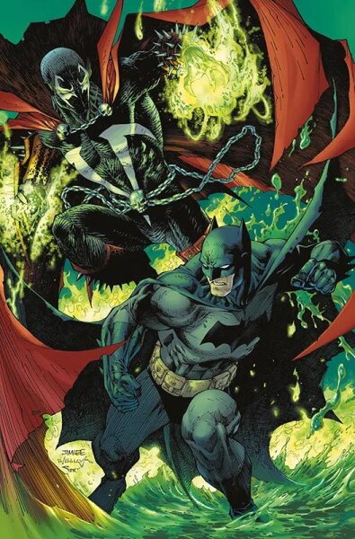 Batman/Spawn - Todeszone Gotham Variant B