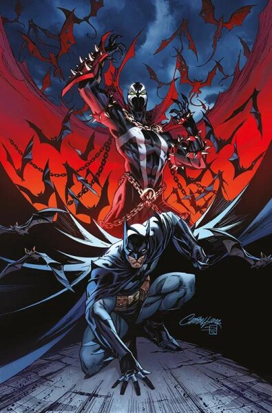 Batman/Spawn - Todeszone Gotham Variant E