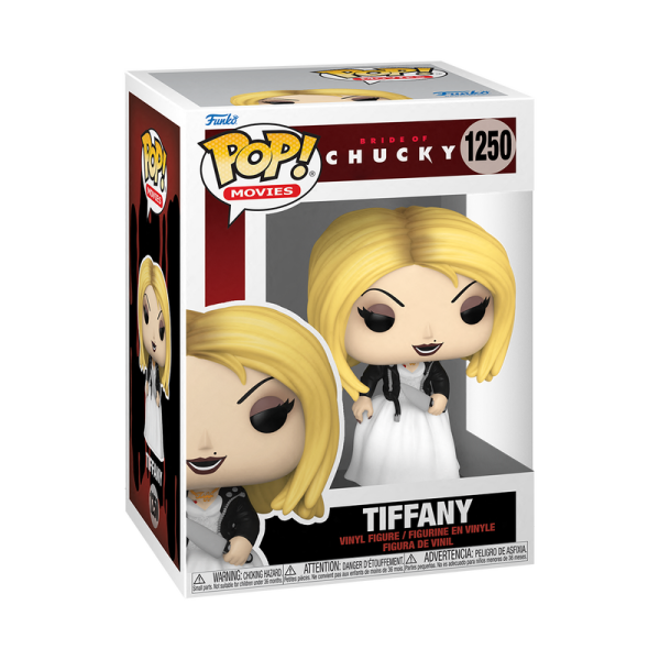 Bride of Chucky Horror Funko POP! PVC-Sammelfigur - Tiffany (1250)