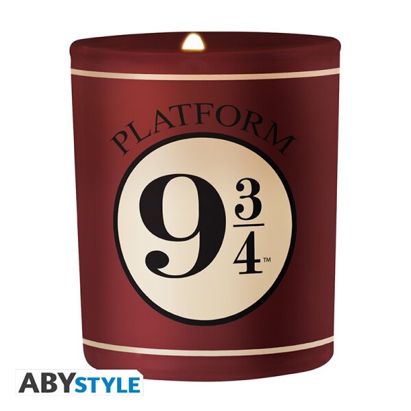 Harry Potter Kerze - Platform 9 3/4 (8 x 9 cm)