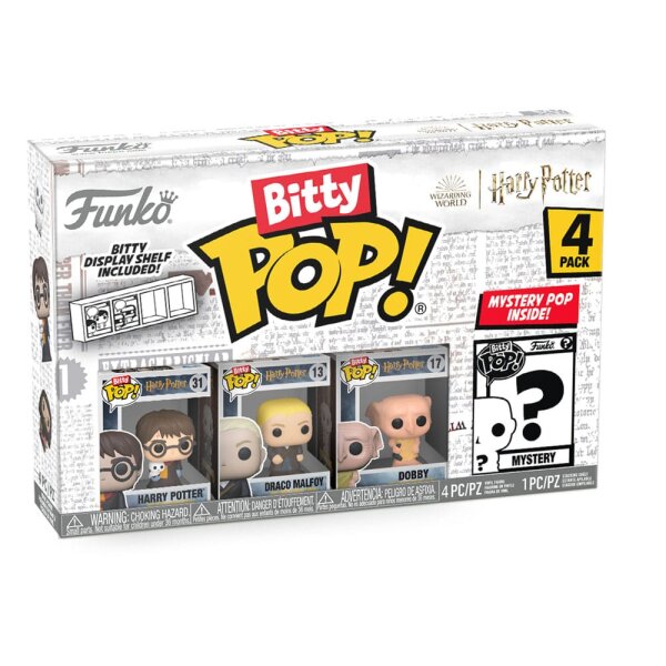 Harry Potter Bitty POP! Vinyl Figuren 4er-Pack - Harry