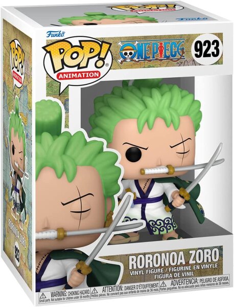 One Piece Funko POP! PVC-Sammelfigur - Roronoa Zoro (923)