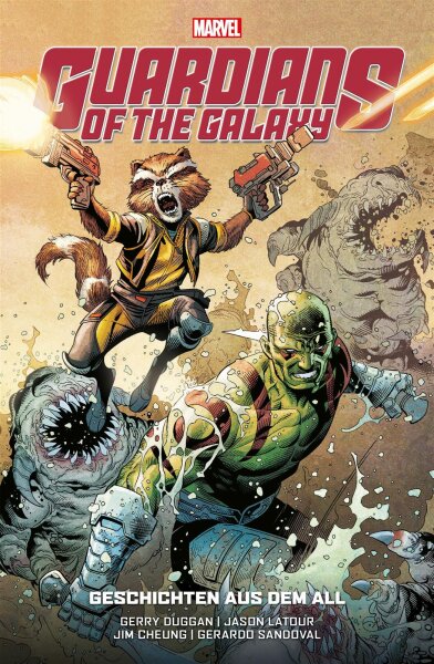 Guardians of the Galaxy: Geschichten aus dem All ( enth. DGOINF001+002 von 2016)