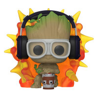 I am Groot Groot Funko POP! PVC-Sammelfigur - Groot with...
